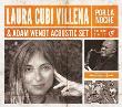 Okładka książki Laura Cubi Villena & Adam Wendt Acoustic Set CD