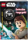 Okładka książki Lego Star Wars Gwiezdne Rozgrywki