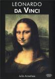 Leonardo da Vinci. Autor: Julio Arrechea. Dadada.pl Okładka książki Leonardo da Vinci