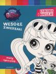 Okładka książki Littlest Pet Shop. Wesołe zwierzaki. Mały rysownik z naklejk