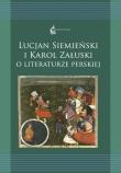 Okładka książki Lucjan Siemieński i Karol Załuski o literaturze...