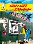Okładka książki Lucky Luke kontra Joss Jamon