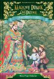 Magiczny domek na drzewie. Pałac smoczego króla. Autor: Mary Pope Osborne. Dadada.pl Okładka książki Magiczny domek na drzewie. Pałac smoczego króla