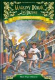 Magiczny domek na drzewie Wakacje pod wulkanem. Autor: Mary Pope Osborne. Dadada.pl Okładka książki Magiczny domek na drzewie Wakacje pod wulkanem