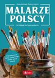 Malarze polscy. Autor: Ogrocka Angelika. Dadada.pl Okładka książki Malarze polscy