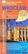 Okładka książki Mapa wodoodporna - Wroclaw 1:22 000