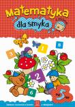 Okładka książki Matematyka dla smyka z misiem