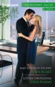 Mąż na liście życzeń. Autor: Blake Maya, Pammi Tara. Dadada.pl Okładka książki Mąż na liście życzeń
