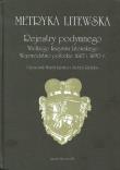 Opakowanie Metryka litewska Rejestry podymnego Wielkiego Księstwa Litewskiego