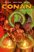 MIASTO ZŁODZIEI CONAN TOM 2. Autor: KURT BUSIEK, TIMOTHY TRUMAN, GARY NORD. Dadada.pl Okładka książki MIASTO ZŁODZIEI CONAN TOM 2