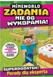 Okładka książki MINEWORLD ZADANIA NIE DO WYKOPANIA
