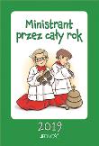 Okładka książki MINISTRANT PRZEZ CAŁY ROK 2019