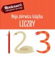 MONTESSORI MOJA PIERWSZA KSIĄŻKA LICZBY. Autor: Chiara Piroddi. Dadada.pl Okładka książki MONTESSORI MOJA PIERWSZA KSIĄŻKA LICZBY