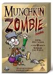 Okładka książki Munchkin Zombie BLACK MONK