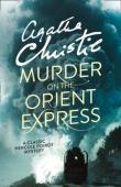 Murder on the Orient Express. Autor: Agatha Christie. Dadada.pl Okładka książki Murder on the Orient Express