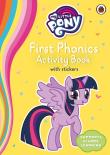 Opakowanie My Little Pony First Phonics Activity Book