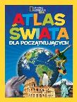 Okładka książki National Geographic Kids. Atlas świata dla począt.