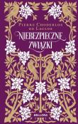Niebezpieczne związki. Autor: Laclos Pierre Choderlos. Dadada.pl Okładka książki Niebezpieczne związki