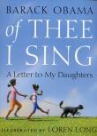 Of Thee I Sing. Autor: Obama Barack. Dadada.pl Okładka książki Of Thee I Sing