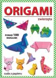 ORIGAMI ZWIERZĘTA WYD. 3. Autor: Guzowska Beata. Dadada.pl Okładka książki ORIGAMI ZWIERZĘTA WYD. 3