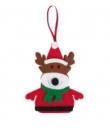 Opakowanie Ozdoba z filcu Renifer 4szt EASY