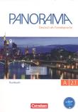 Panorama A 2.1 Kursbuch. Autor: Finster Andrea, Giersberg Dagmar, Jin Friederike, Paar-Grunbichler Verena. Dadada.pl Okładka książki Panorama A 2.1 Kursbuch