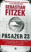 Pasażer 23. Autor: Fitzek Sebastian. Dadada.pl Okładka książki Pasażer 23