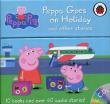 Opakowanie Peppa Box of Audio & Books Peppa Goes on Holiday and other stories