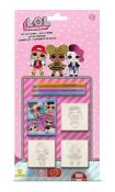 Opakowanie Pieczątki LOL blister z 3 pieczątkami