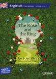 PIERŚCIEŃ I RÓŻA THE ROSE AND THE RING ADAPTACJA ANGIELSKI Z ĆWICZENIAMI POZIOM A2-B1. Autor: William Makepeace Thackeray. Dadada.pl Okładka książki PIERŚCIEŃ I RÓŻA THE ROSE AND THE RING ADAPTACJA ANGIELSKI Z ĆWICZENIAMI POZIOM A2-B1