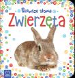 Okładka książki Pierwsze słowa maluszka Zwierzęta