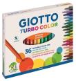 Okładka książki Pisaki Turbo Color 36 kolorów GIOTTO