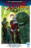 PŁONĄCA BAZA SUICIDE SQUAD ODDZIAŁ SAMOBÓJCÓW TOM 3. Autor: Opracowanie zbiorowe. Dadada.pl Okładka książki PŁONĄCA BAZA SUICIDE SQUAD ODDZIAŁ SAMOBÓJCÓW TOM 3