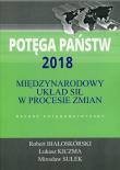 Okładka książki Potęga państw 2018 Międzynarodowy układ sił w procesie zmian