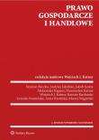 Okładka książki Prawo gospodarcze i handlowe