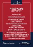 Okładka książki Prawo karne Zbiór przepisów