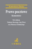 Okładka książki Prawo pocztowe Komentarz