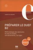Opakowanie Preparer le DUEF B2