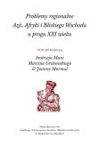 Opakowanie Problemy regionalne  Azji, Afryki i Bliskiego Wschodu  u progu XXI wieku