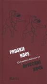 PRUSKIE NOCE. Autor: Aleksander Sołżenicyn. Dadada.pl Okładka książki PRUSKIE NOCE