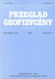 Przegląd Geofizyczny Kwartalnik Rocznik LIII 2008. Wydawca: Wydawnictwo Naukowe PWN. Dadada.pl Opakowanie Przegląd Geofizyczny Kwartalnik Rocznik LIII 2008