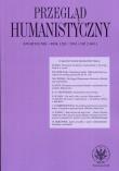 Opakowanie Przegląd Humanistyczny 2018/2