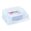 Przybornik na biurko z karteczkami plastik transparentny Office Products. Wydawca: Office Products. Dadada.pl Opakowanie Przybornik na biurko z karteczkami plastik transparentny Office Products