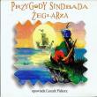 Przygody Sindbada Żeglarza audiobook. Autor: Leszek Piskorz. Dadada.pl Okładka książki Przygody Sindbada Żeglarza audiobook