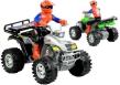 Opakowanie Quad motor czterokołowy terenowy + kierowca