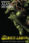 SAGA O POTWORZE Z BAGIEN TOM 3. Autor: Alan Moore. Dadada.pl Okładka książki SAGA O POTWORZE Z BAGIEN TOM 3