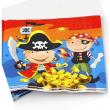 Opakowanie Serwetki Piraci