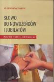 Okładka książki Słowo do nowożeńców i jubilatów
