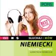 Okładka książki Słuchaj i mów niemiecki 500 słów +CD