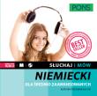 Okładka książki Słuchaj i mów niemiecki kurs średnio zaawansowany +CD